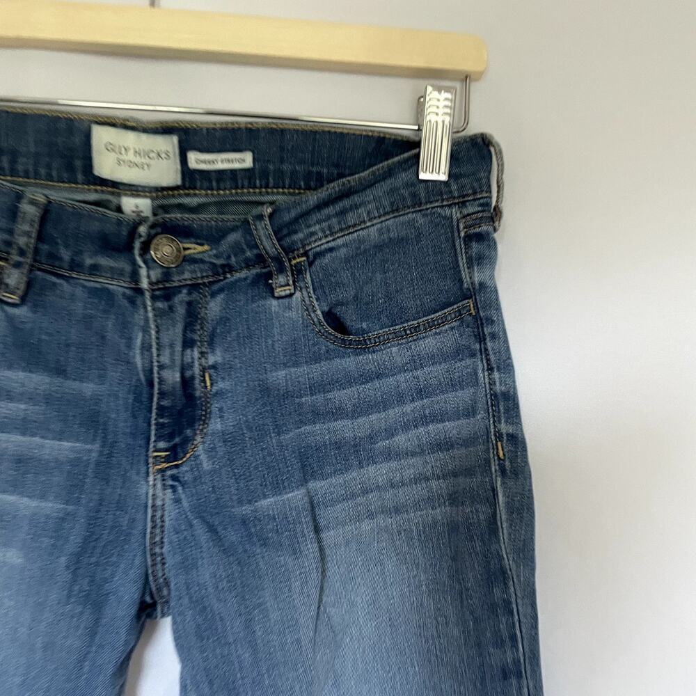 Gilly Hicks Sydney cheeky stretch jeans women's size 6 cotton casual denim pants - Picture 2 of 7